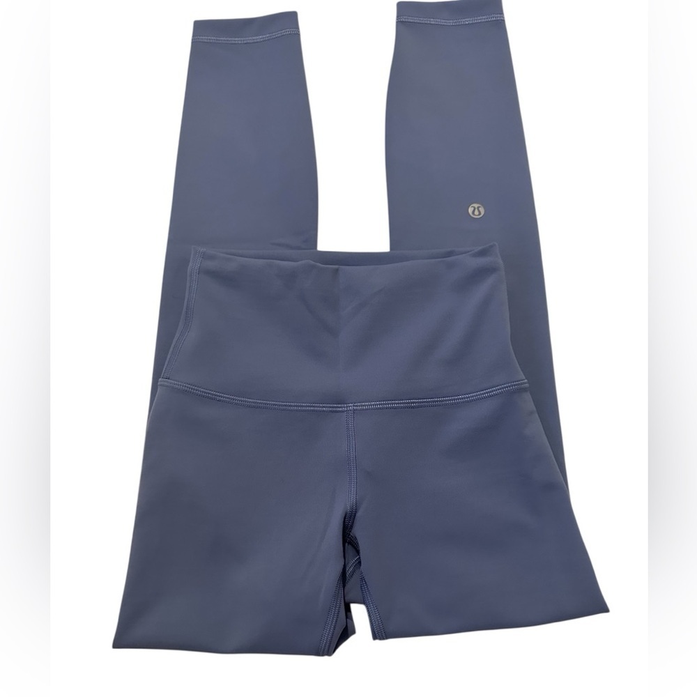 Lululemon Wunder Train High-Rise Tight 25" Oasis Blue SZ 2 - Picture 6 of 7